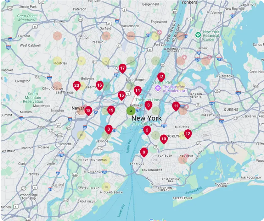 Accurate Local Google Map Rank Tracking